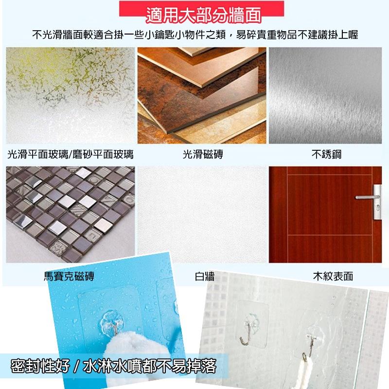 【貪吃鬼比比】掛勾 掛鈎 置物架掛勾 免打孔 牆面收納 掛鉤 門後掛勾 強力黏膠 黏貼掛勾 黏貼鈎 魔力貼免釘掛勾-細節圖8