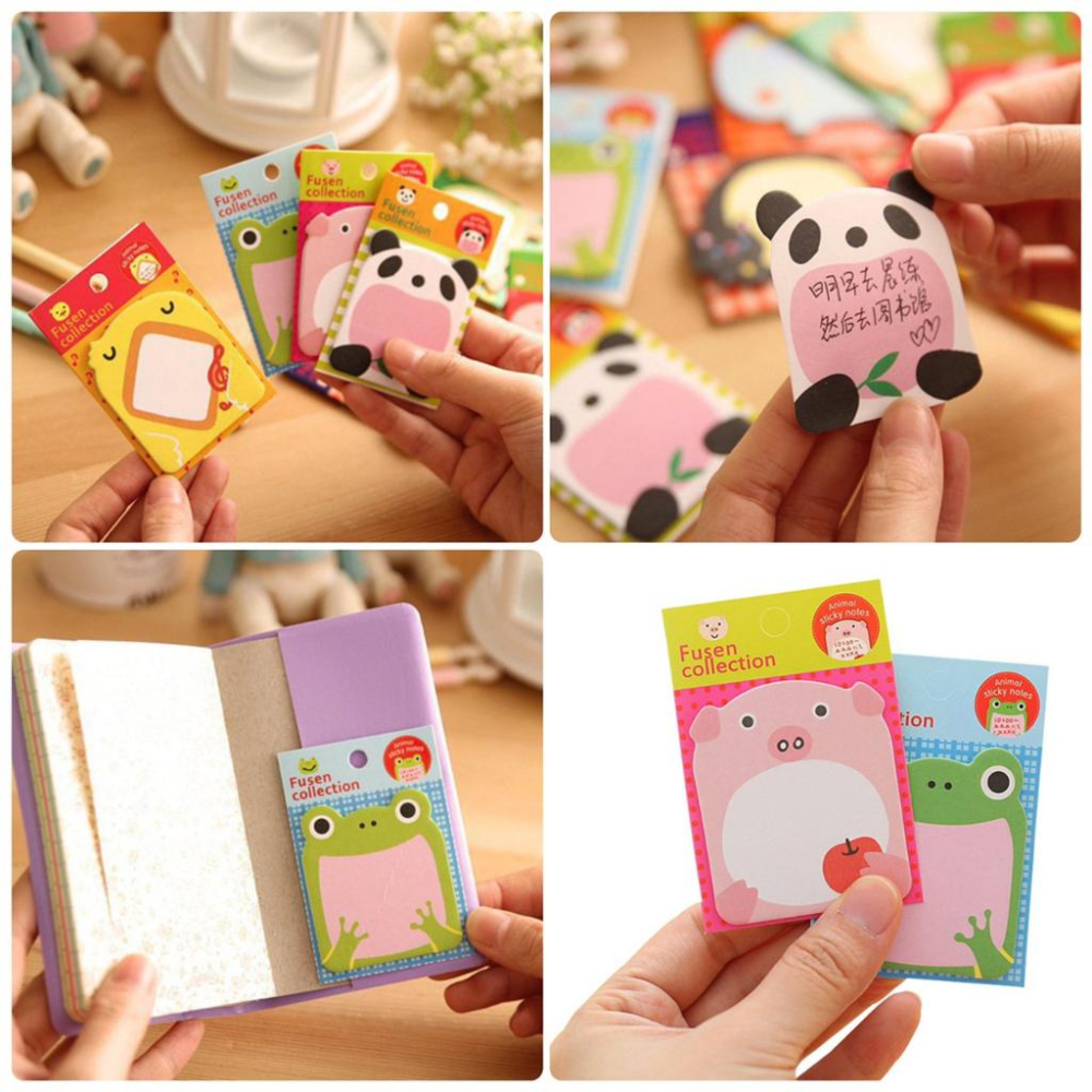 【現貨】便利貼 便條紙 百事貼 隨身N次貼 備忘錄 卡通冰箱貼 便條紙 小禮物 獎勵品 留言貼 學生 文具 便簽 留言貼-細節圖3
