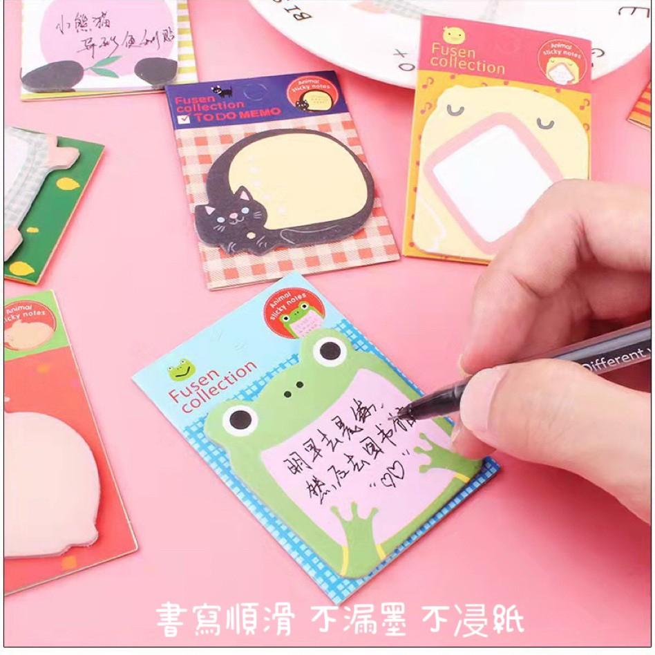 【現貨】便利貼 便條紙 百事貼 隨身N次貼 備忘錄 卡通冰箱貼 便條紙 小禮物 獎勵品 留言貼 學生 文具 便簽 留言貼-細節圖4