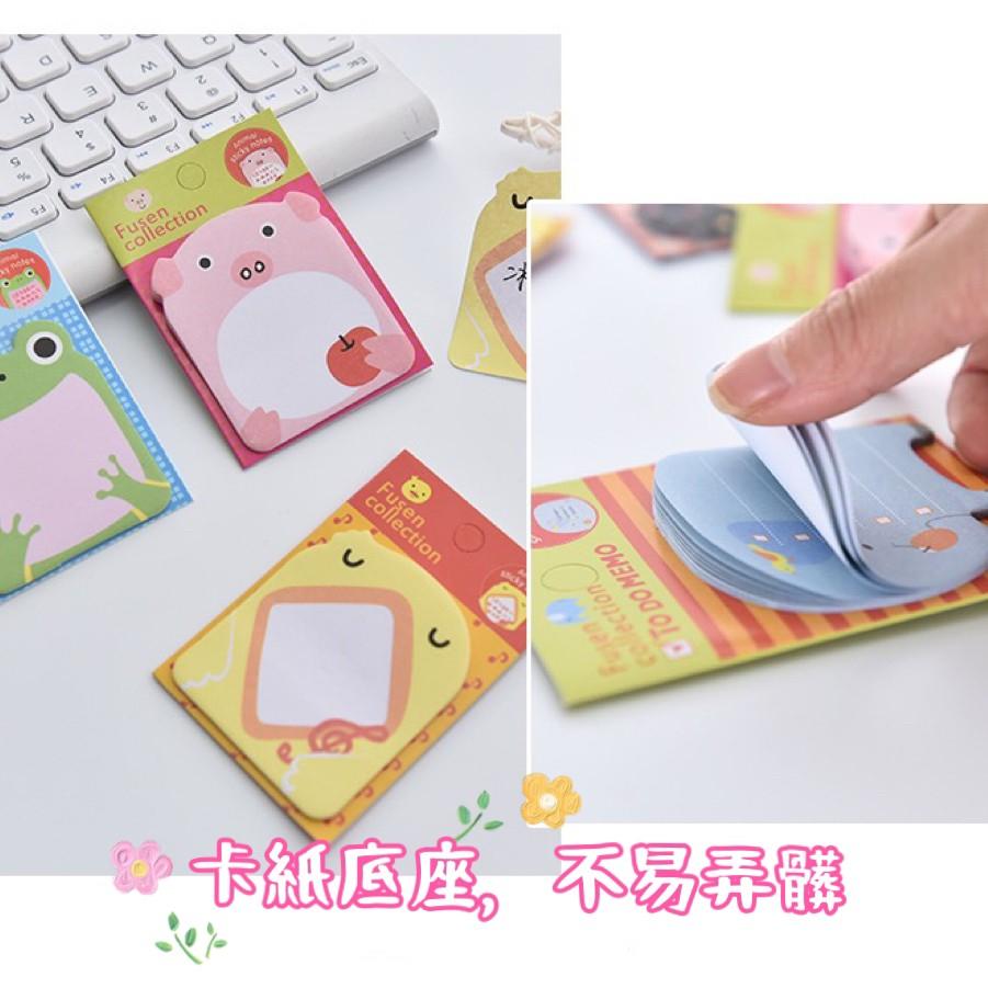 【現貨】便利貼 便條紙 百事貼 隨身N次貼 備忘錄 卡通冰箱貼 便條紙 小禮物 獎勵品 留言貼 學生 文具 便簽 留言貼-細節圖8