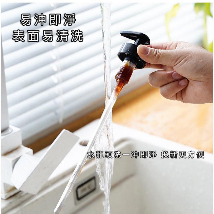 【現貨】醬料按壓嘴 壓嘴 醬料按壓 擠壓器 按壓頭 萬用擠壓器 擠壓嘴 蠔油瓶壓嘴 玻璃瓶壓嘴 按壓式 定量按壓壺嘴-細節圖6