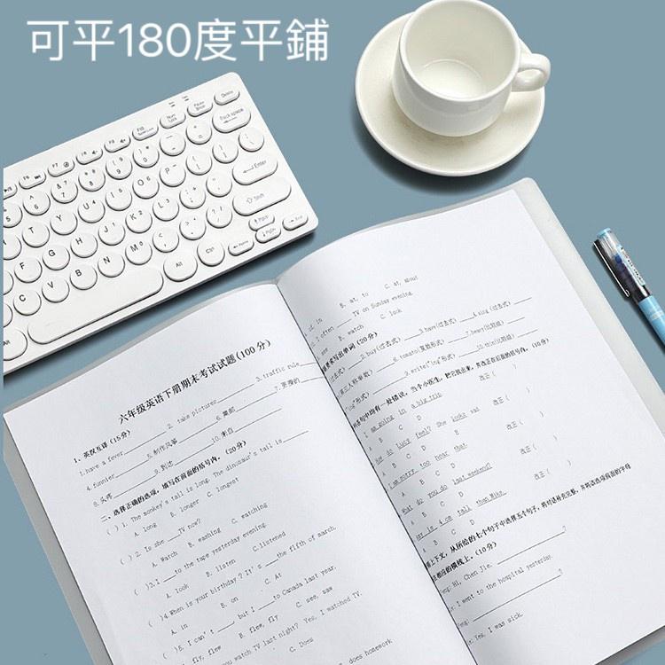 【現貨】文件夾 抽桿文件夾 a4 文件夾 透明加厚 a4 資料夾 透明資料夾 收納夾 升級加厚款 辦公文件夾-細節圖6