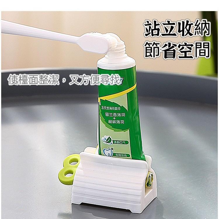 【現貨】擠牙膏器 牙膏擠壓器 自動擠牙膏器 擠牙膏 擠壓器 旋鈕式 手轉 擠牙膏神器 牙膏器 牙膏夾 自動擠牙膏器-細節圖4