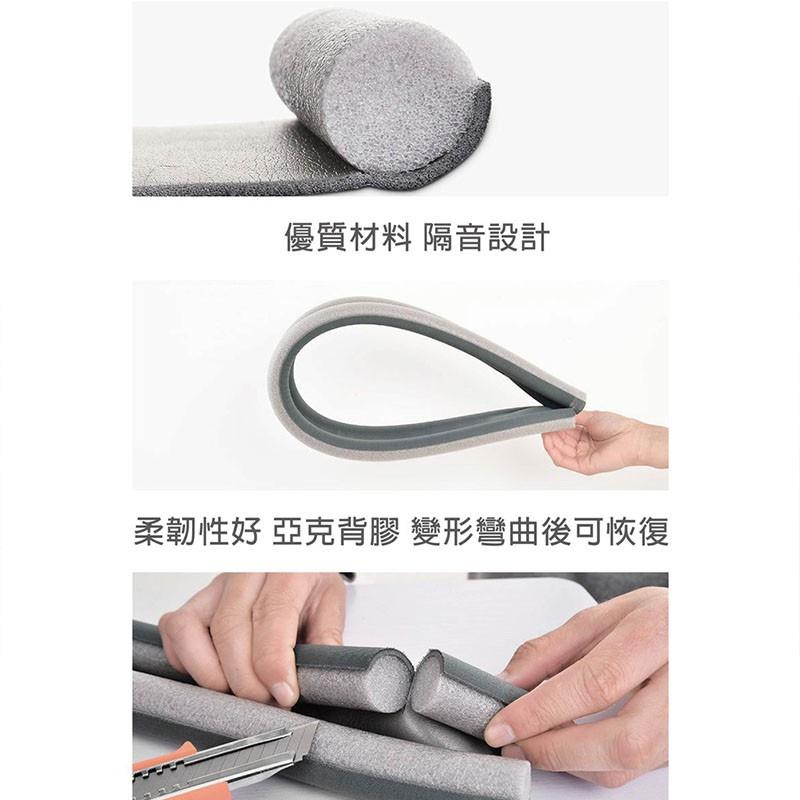 門縫密封條 門縫條 門窗密封條 門檔 門縫檔 擋風條 門底密封條 隔音條-細節圖3