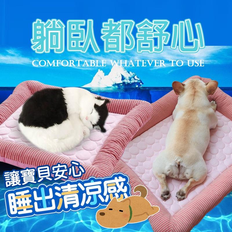 【現貨涼感墊】涼感墊 寵物涼感床 涼感冰絲床 寵物涼感墊 寵物床 寵物涼墊 寵物墊 狗墊 貓墊 狗涼墊 貓咪涼墊 涼感-細節圖5