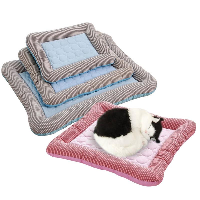 【現貨涼感墊】涼感墊 寵物涼感床 涼感冰絲床 寵物涼感墊 寵物床 寵物涼墊 寵物墊 狗墊 貓墊 狗涼墊 貓咪涼墊 涼感-細節圖9