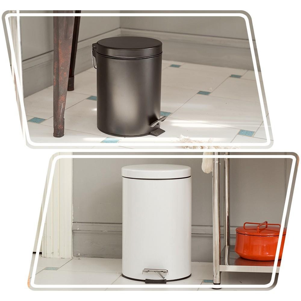 【現貨】垃圾桶 垃圾桶 大容量廁所垃圾桶垃圾桶 分類分類垃圾桶垃圾桶 小垃圾桶腳踏垃圾桶廚房垃圾桶大不銹鋼垃圾桶-細節圖4