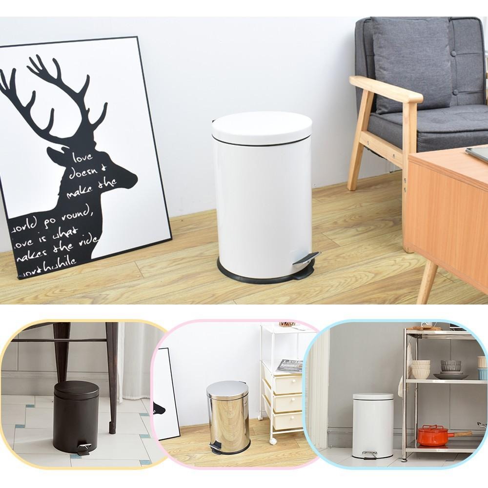 【現貨】垃圾桶 垃圾桶 大容量廁所垃圾桶垃圾桶 分類分類垃圾桶垃圾桶 小垃圾桶腳踏垃圾桶廚房垃圾桶大不銹鋼垃圾桶-細節圖5
