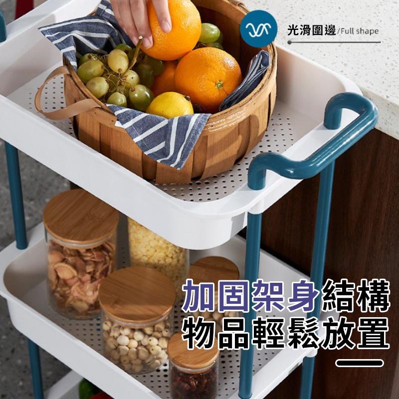 三層推車 收納推車 浴室置物架 廚房收納架 隙縫架 收納架 層架 手推車 儲物架 夾縫小推車 三層置物 置物架-細節圖6