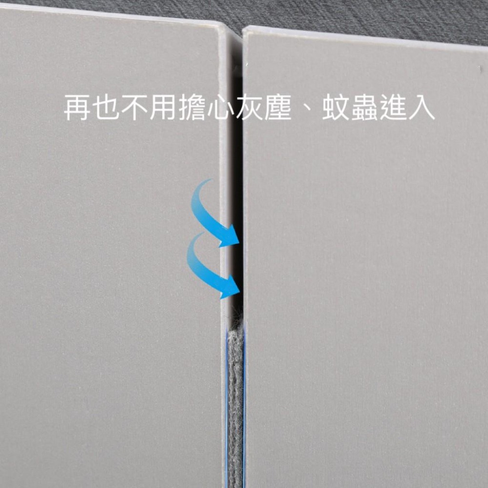 門窗密封條 門窗氣密條 門縫密封條 門縫毛刷條  隔音條 密封條  窗戶防風條-細節圖2