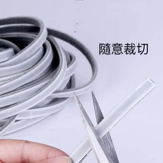 門窗密封條 門窗氣密條 門縫密封條 門縫毛刷條  隔音條 密封條  窗戶防風條-細節圖5