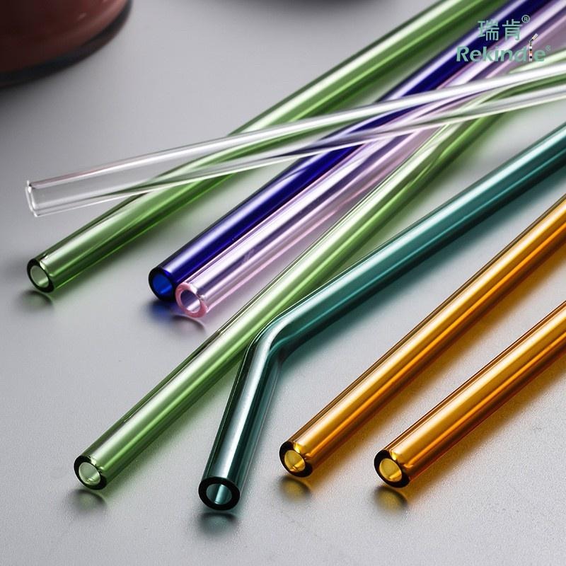 【現貨 環保吸管】環保吸管 玻璃吸管 吸管 斜口吸管 吸管塞吸管 SGS 台灣 無鉛鎘 高硼矽 長吸管 粗吸管-細節圖5