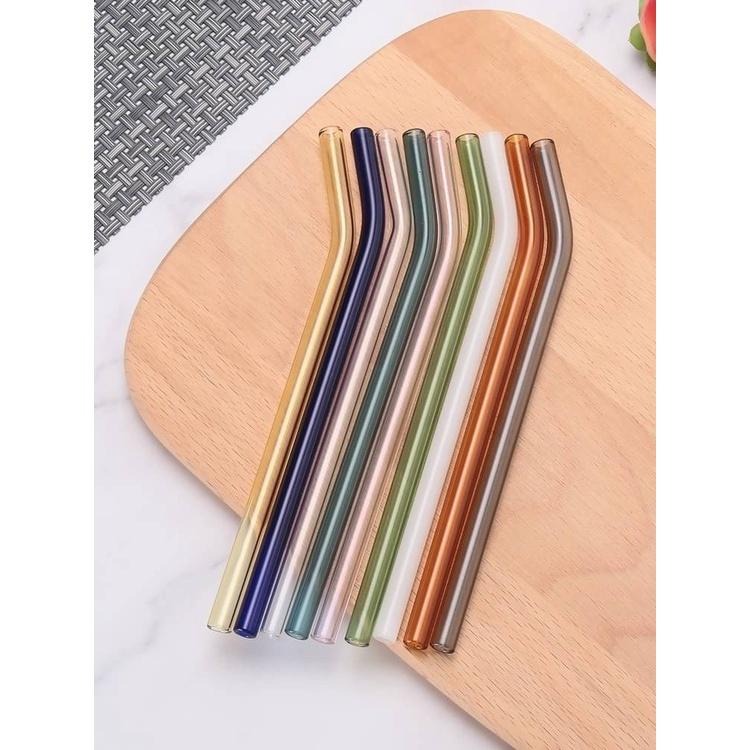 【現貨 環保吸管】環保吸管 玻璃吸管 吸管 斜口吸管 吸管塞吸管 SGS 台灣 無鉛鎘 高硼矽 長吸管 粗吸管-細節圖6