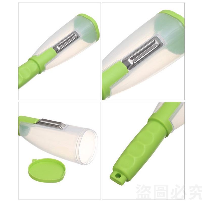 刨刀削皮器削皮刀削皮器水果刀水果削皮器 蔬果削皮器 料理器 土豆刮皮刀 削皮 刨絲兩用刀 收納式果皮削皮刀-細節圖8