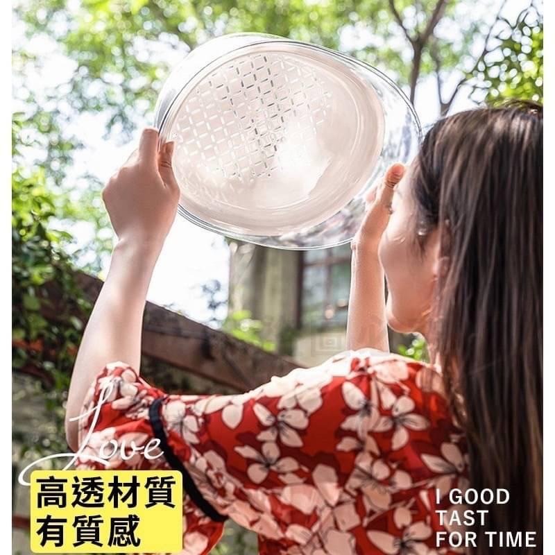 瀝水籃 洗菜籃 水果籃 洗菜籃 洗菜瀝水盆 濾水籃 雙層瀝水籃 糖果盤 瀝水 洗菜瀝水盆 瀝水保鮮盒 化妝品收納 餐盤-細節圖6
