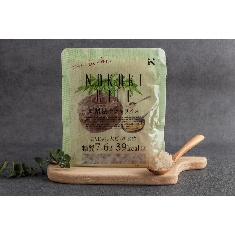 NAKAKI 蒟蒻米 蒟蒻麵 180g 細/粗麵 低熱量 無鹼水 低碳 低GI 減醣料理 低卡低鈉 蒟蒻纖食-細節圖2