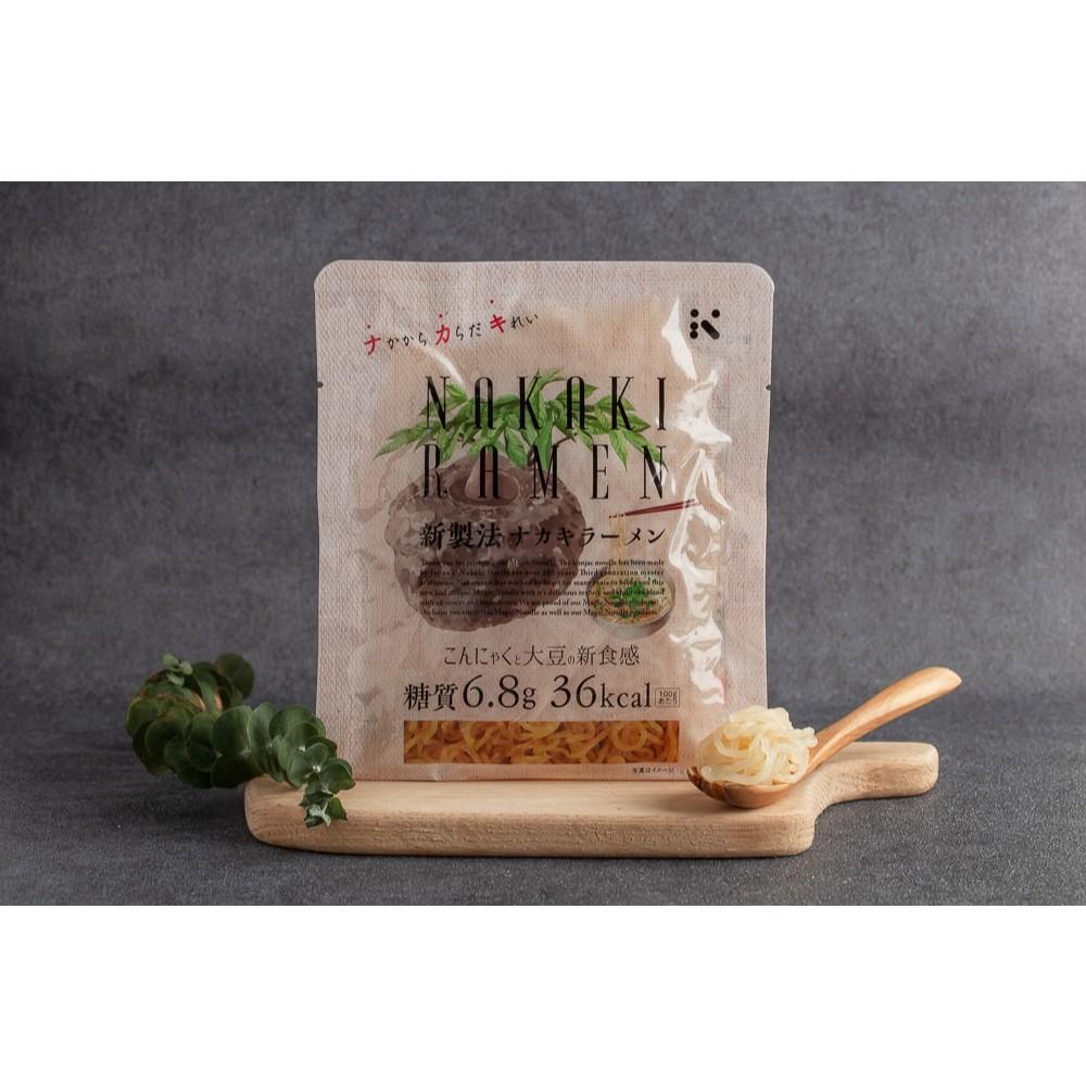 NAKAKI 蒟蒻米 蒟蒻麵 180g 細/粗麵 低熱量 無鹼水 低碳 低GI 減醣料理 低卡低鈉 蒟蒻纖食-細節圖5