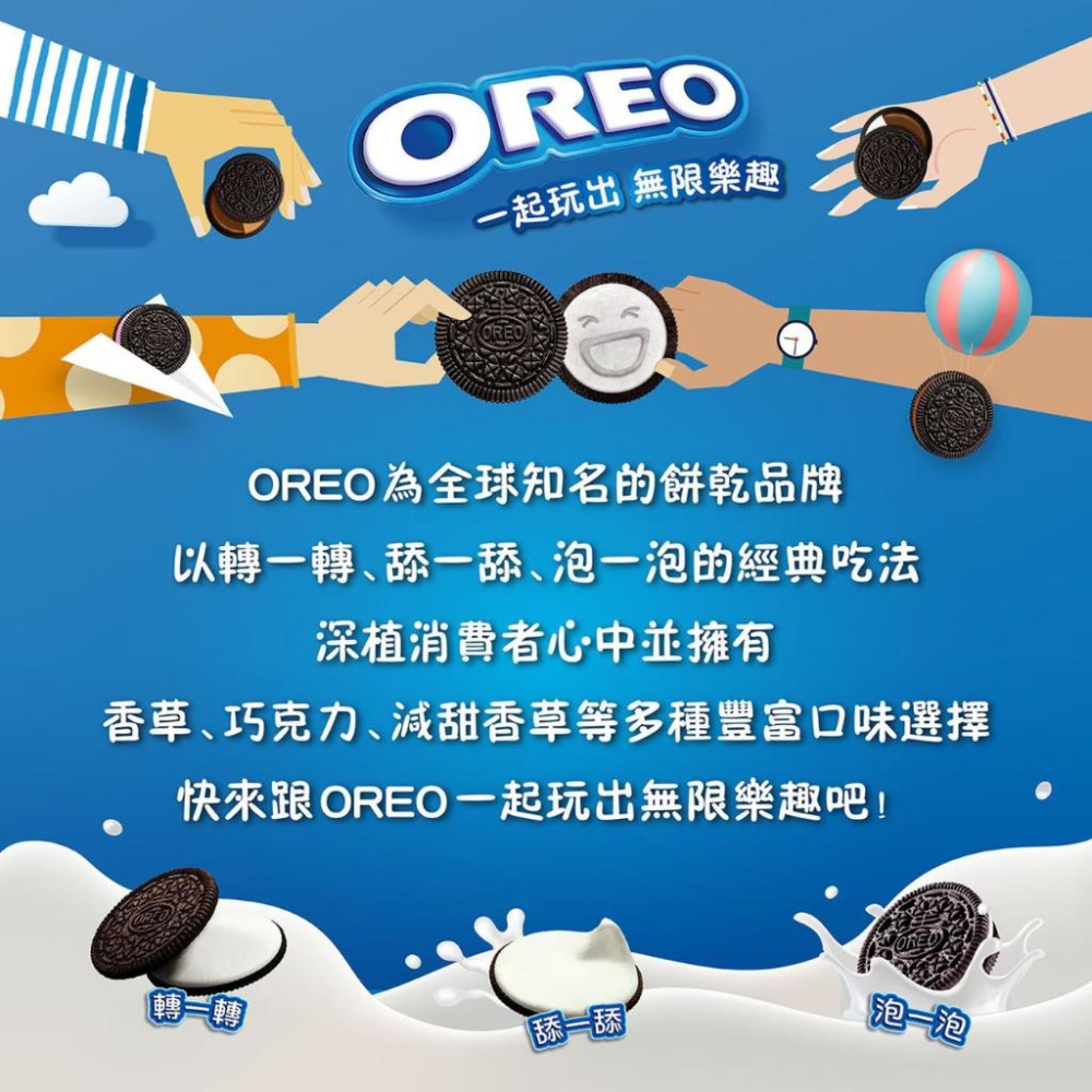 costco 好市多 OREO 迷你奧利奧巧克力夾心餅乾分享組 單包-細節圖5