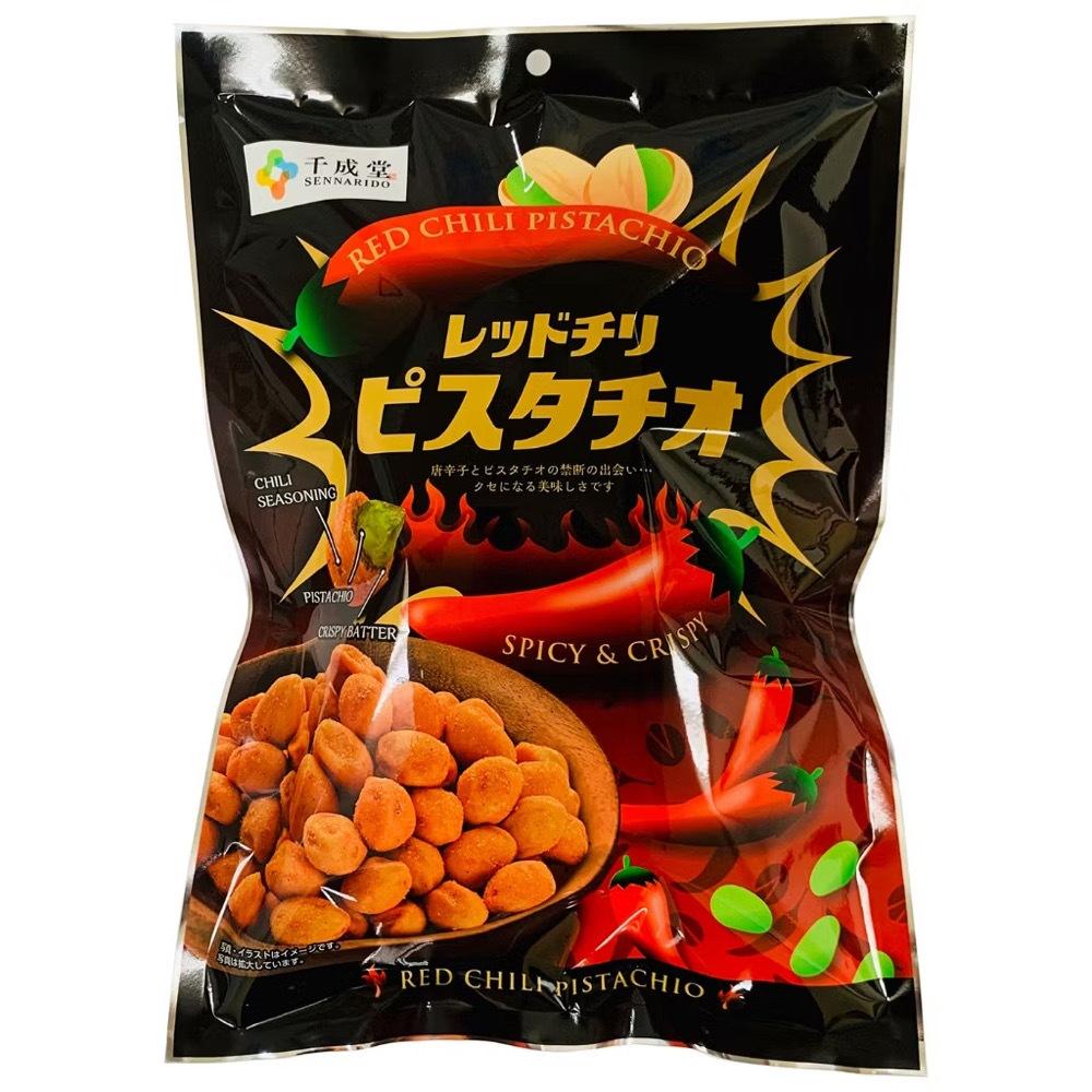 千成堂 香辣酥脆開心果 零食 餅乾 180公克 獨立小包裝-細節圖2