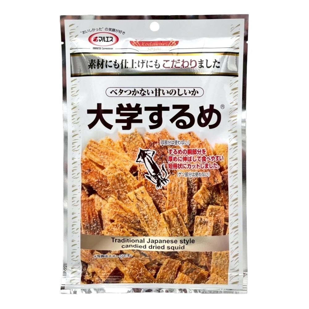 MARUESU大學魷魚片 / 魷魚大王魷魚絲-醬油風味 / 魷魚大王魷魚絲-細節圖2