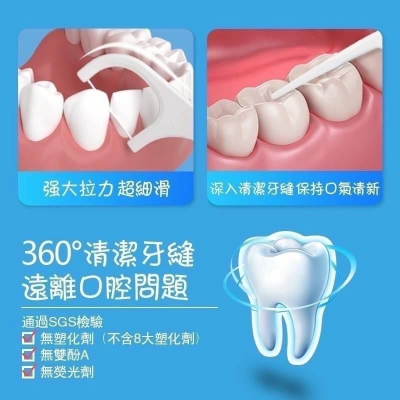【愛牙好】超細滑牙線棒 牙線 牙線棒 高分子牙線棒 細滑牙線棒  牙籤 潔牙 牙齒清潔 細滑牙線 剃牙棒400支/包-細節圖3