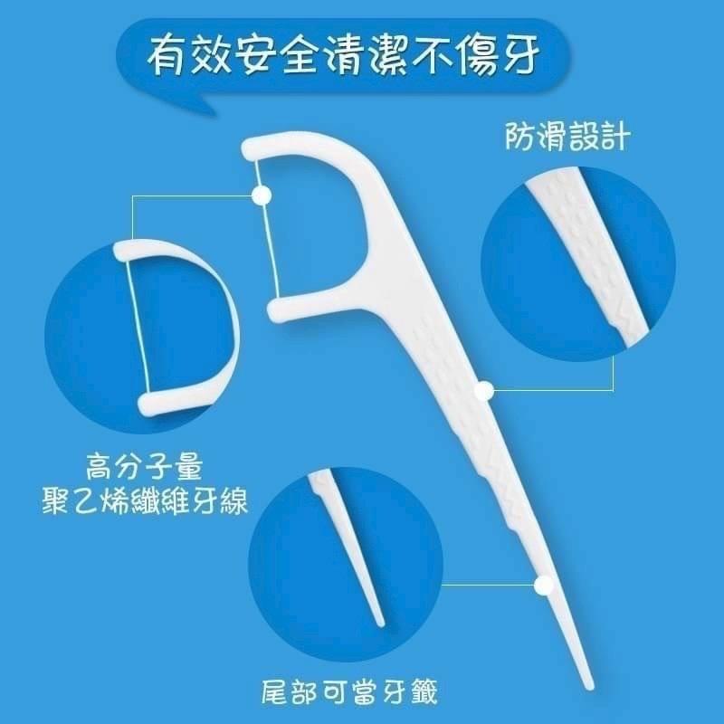 【愛牙好】超細滑牙線棒 牙線 牙線棒 高分子牙線棒 細滑牙線棒  牙籤 潔牙 牙齒清潔 細滑牙線 剃牙棒400支/包-細節圖7
