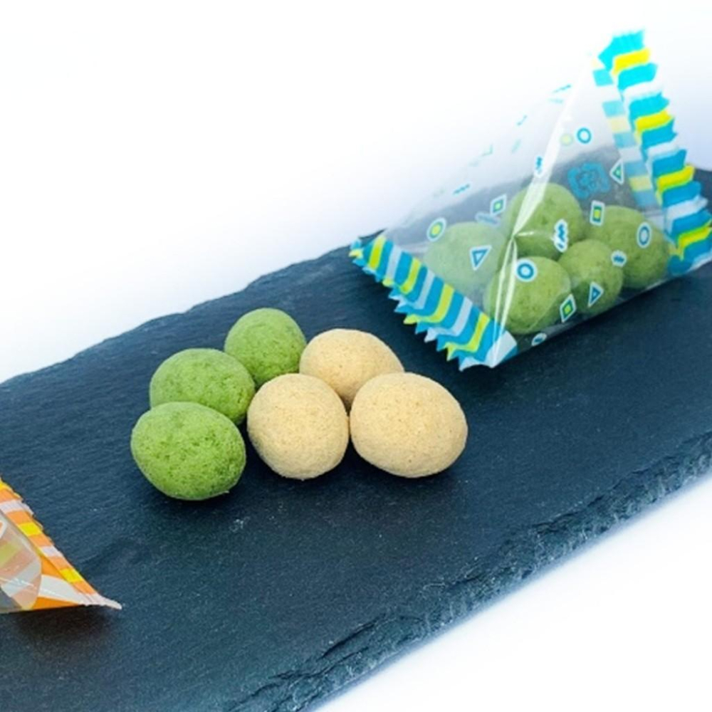 千成堂 抹茶大豆 & 黃豆粉大豆 145公克-細節圖3