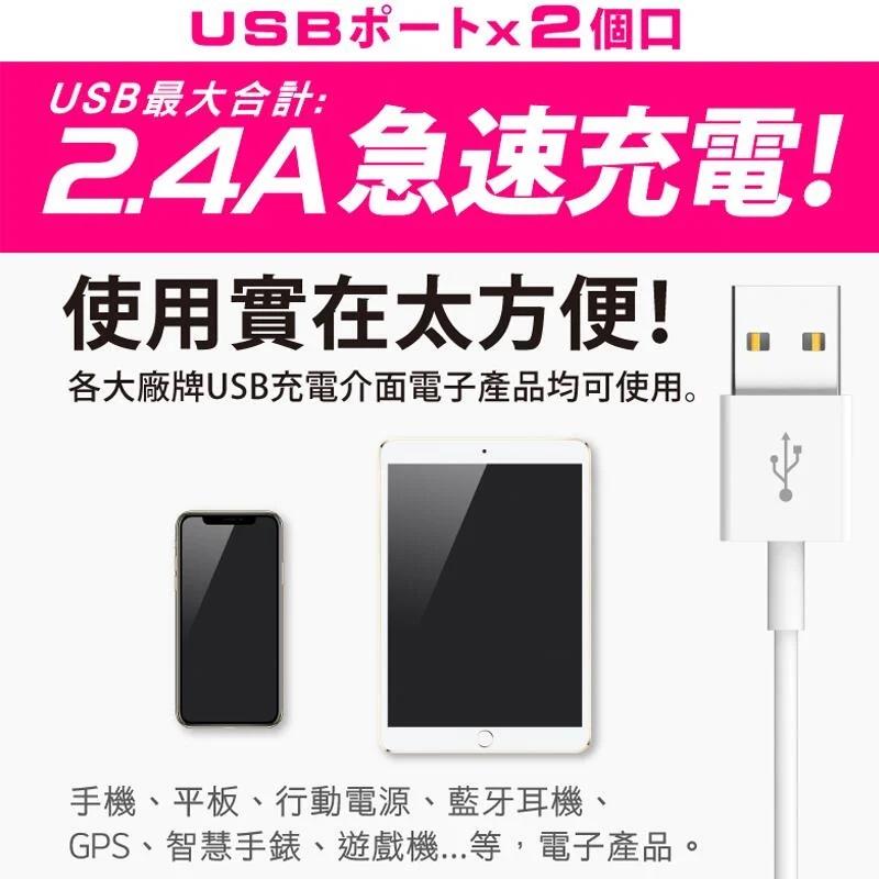 1切3座USB充電組9尺「機蛋殼」USB延長線 延長線 3座延長線 充電延長線 電源插座 多功能延長線-細節圖3