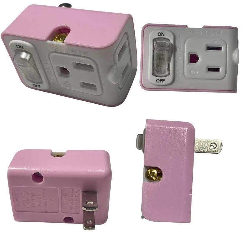 iPlus3P+2P安全開關小壁插「機蛋殼」插座 壁插 充電插頭 防火插座 開關 便利 開關壁插-細節圖2