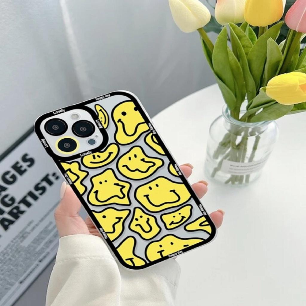 臉透明手機殼「機蛋殼」卡通手機殼 保護殼 軟殼 TPU殼 iPhone手機殼 iPhone 14 Pro-細節圖2