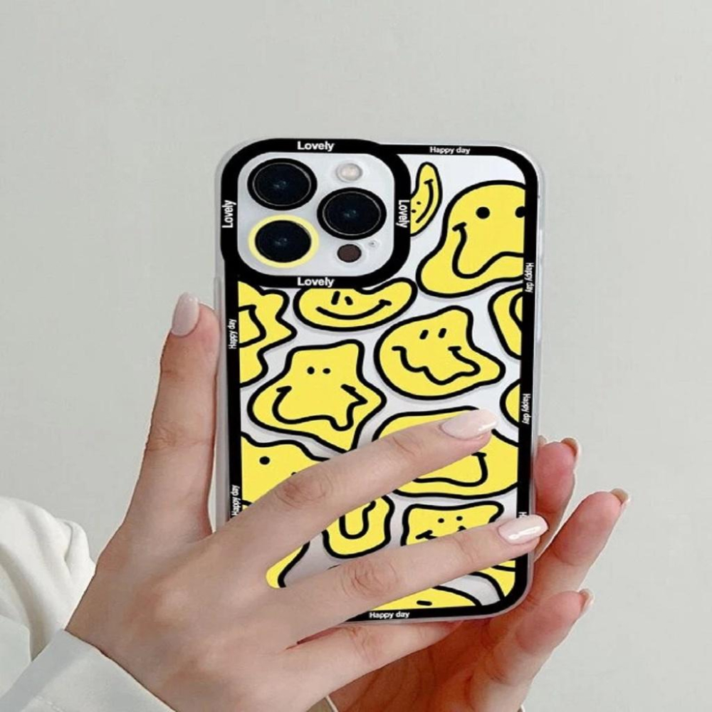 臉透明手機殼「機蛋殼」卡通手機殼 保護殼 軟殼 TPU殼 iPhone手機殼 iPhone 14 Pro-細節圖3