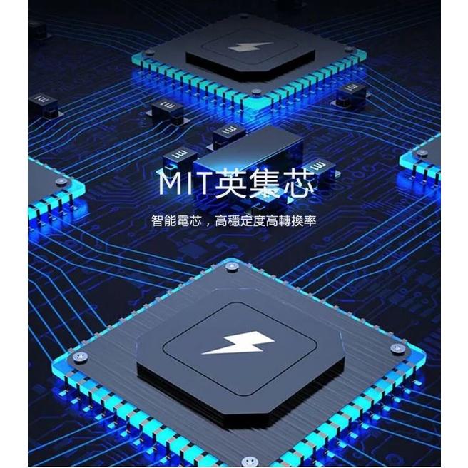 10000mAh3A快充自帶線LED顯屏行動電源「機蛋殼」 MIT 電量顯示 9487液晶顯示行動電源 旅行充-細節圖2