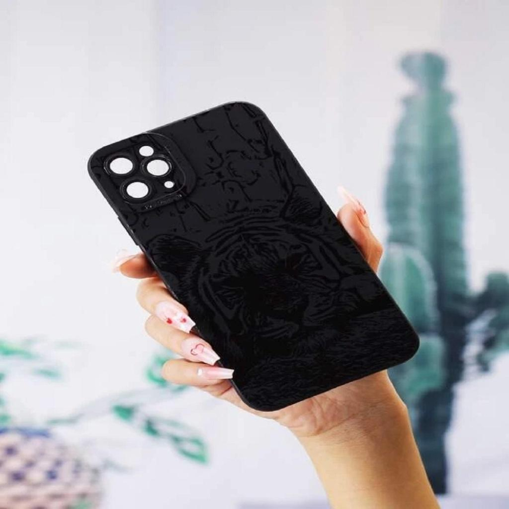 老虎手機殼「機蛋殼」 Apple 軟殼 TPU殼 iPhone 手機殼 iPhone 13 iPhone 14-細節圖2