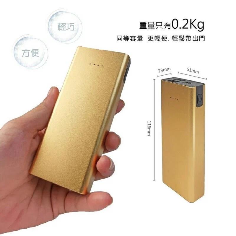 10000mAh9527鋁合金行動電源「機蛋殼」 鋁合金 行動電源 行動充 攜帶方便 10000mAh-細節圖4