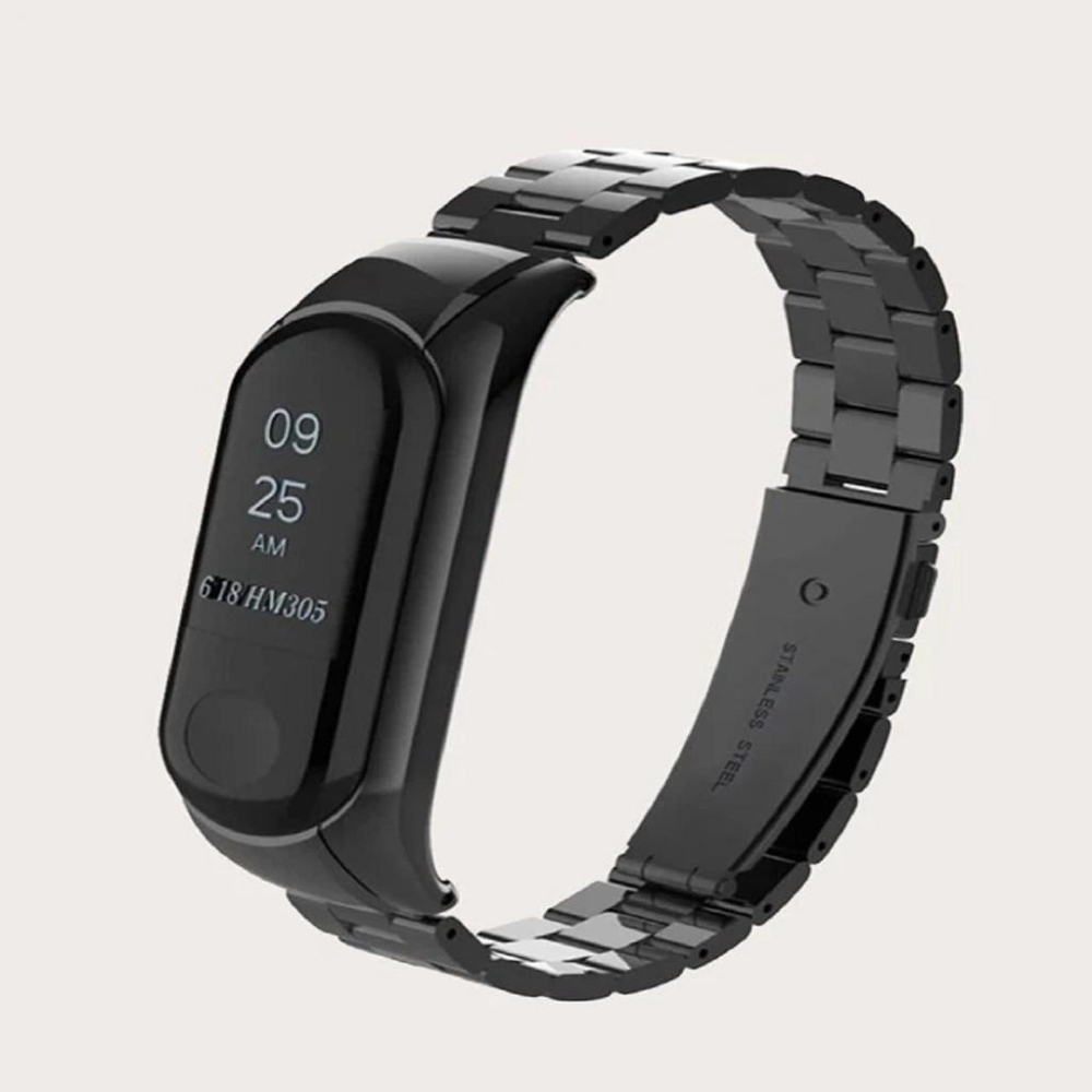 小米不銹鋼錶帶「機蛋殼」金屬不鏽鋼錶帶 金屬邊框 小米手環 錶帶 小米錶帶 3 4 5 6-細節圖3