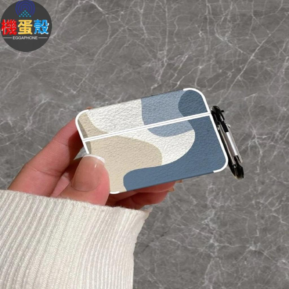 迷彩Airpods保護套「機蛋殼」 Airpods3 Airpods1 Airpods2蘋果耳機保護套-細節圖2