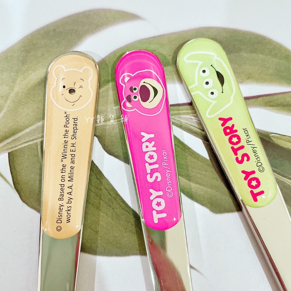 迪士尼 304不鏽鋼湯匙 維尼 三眼怪 熊抱哥 可愛造型湯匙 大臉湯匙 外出餐具 可愛湯匙 正版授權-細節圖5