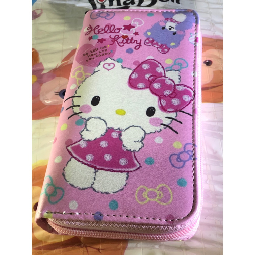 Hello Kitty 長皮夾
