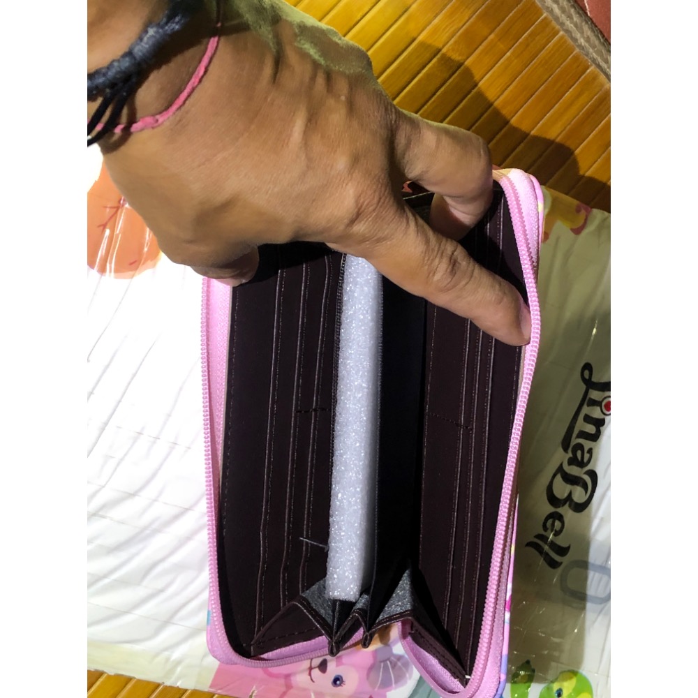 Hello Kitty 長皮夾-細節圖2