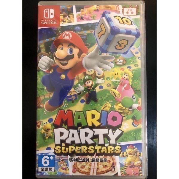 全新 現貨 NS Switch遊戲片 瑪利歐派對 超級巨星 中文版(台灣公司貨）-細節圖2