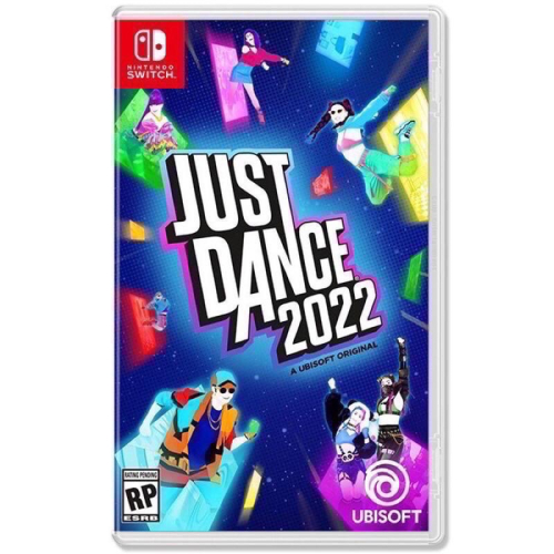 全新 現貨  NS Switch Just Dance 2022 舞力全開 2022 中文版 國際版