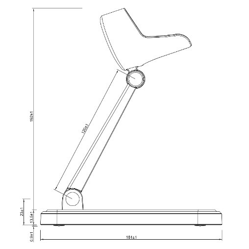 LT-2023 DK/XD 通用型條碼掃描器槍型支架  穩定不搖晃 台灣現貨含稅-細節圖2