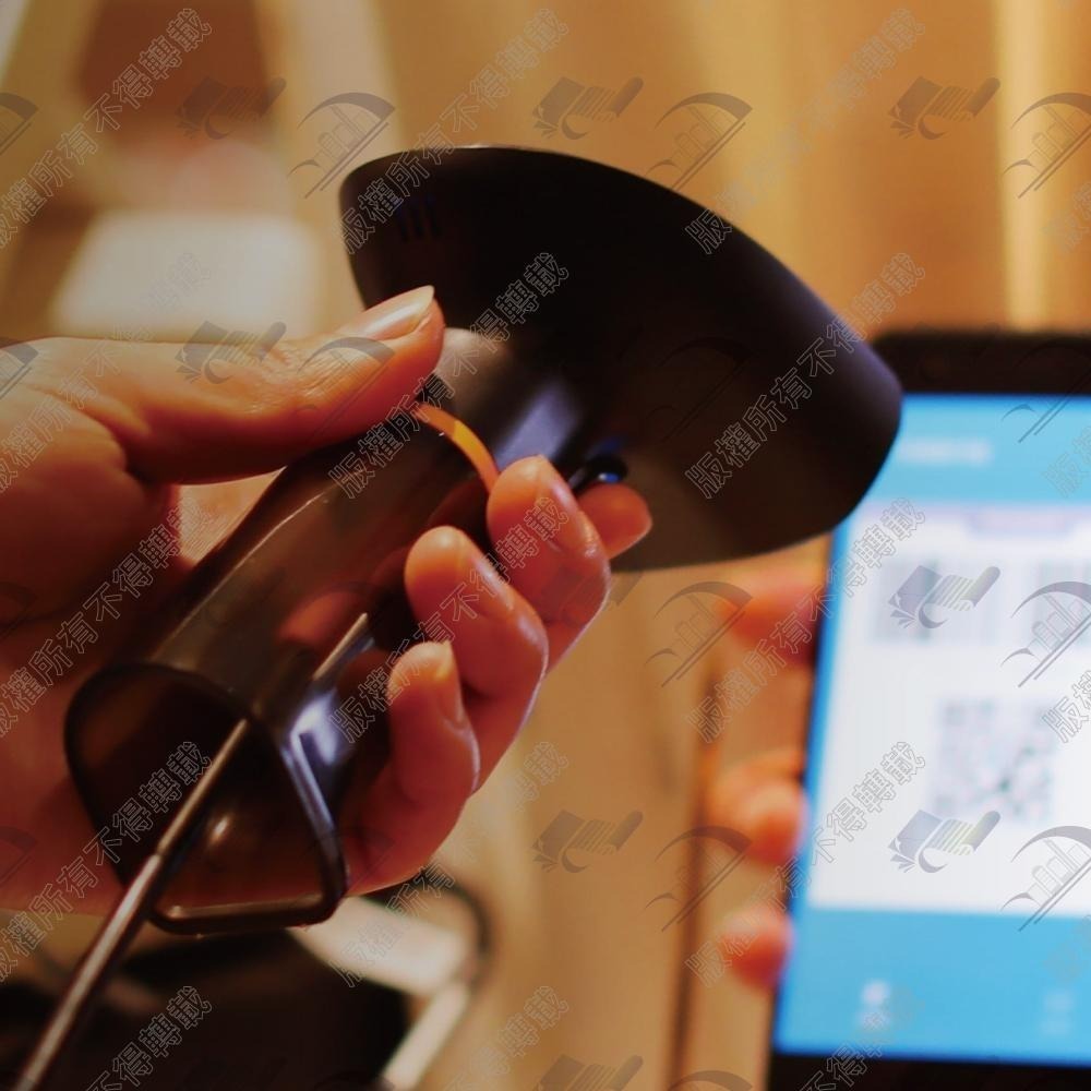 商米掃碼槍 台灣公司貨 支援常見條碼 行動支付 發票載具 2D 二維掃瞄 掃描機 掃描槍 掃瞄刷槍 商米小閃-細節圖4