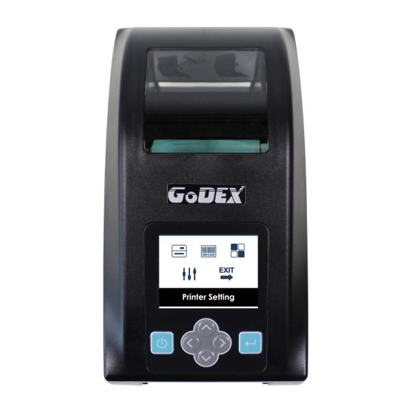 GODEX  DT200i / DT230i 桌上型條碼標簽機 熱感式標籤貼紙機 體積精巧 性能優異 含稅可開發票-細節圖2