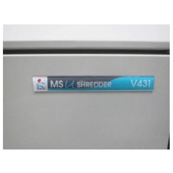 明光商會 電動碎紙機 MS shredder V431 (A3/細碎) 中古機 可租借-細節圖2