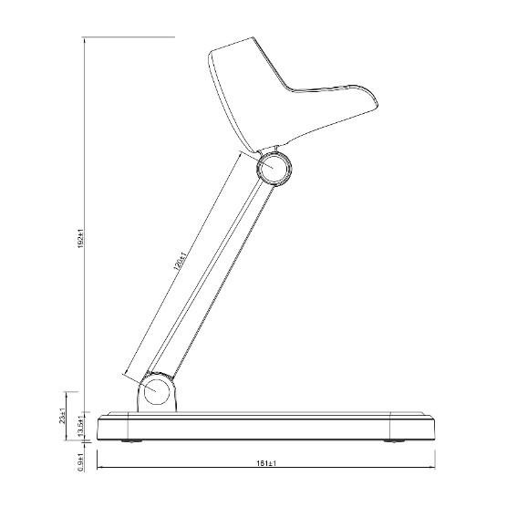 LT-2023 DK/XD 通用型條碼掃描器槍型支架  穩定不搖晃 台灣現貨含稅-細節圖7