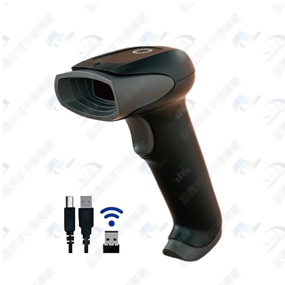 XD-1000W 無線一維雷射條碼掃描器 USB介面 支援洗衣條碼 不能讀手機條碼 報價含稅蝦皮代開發票 不支持W7-細節圖3