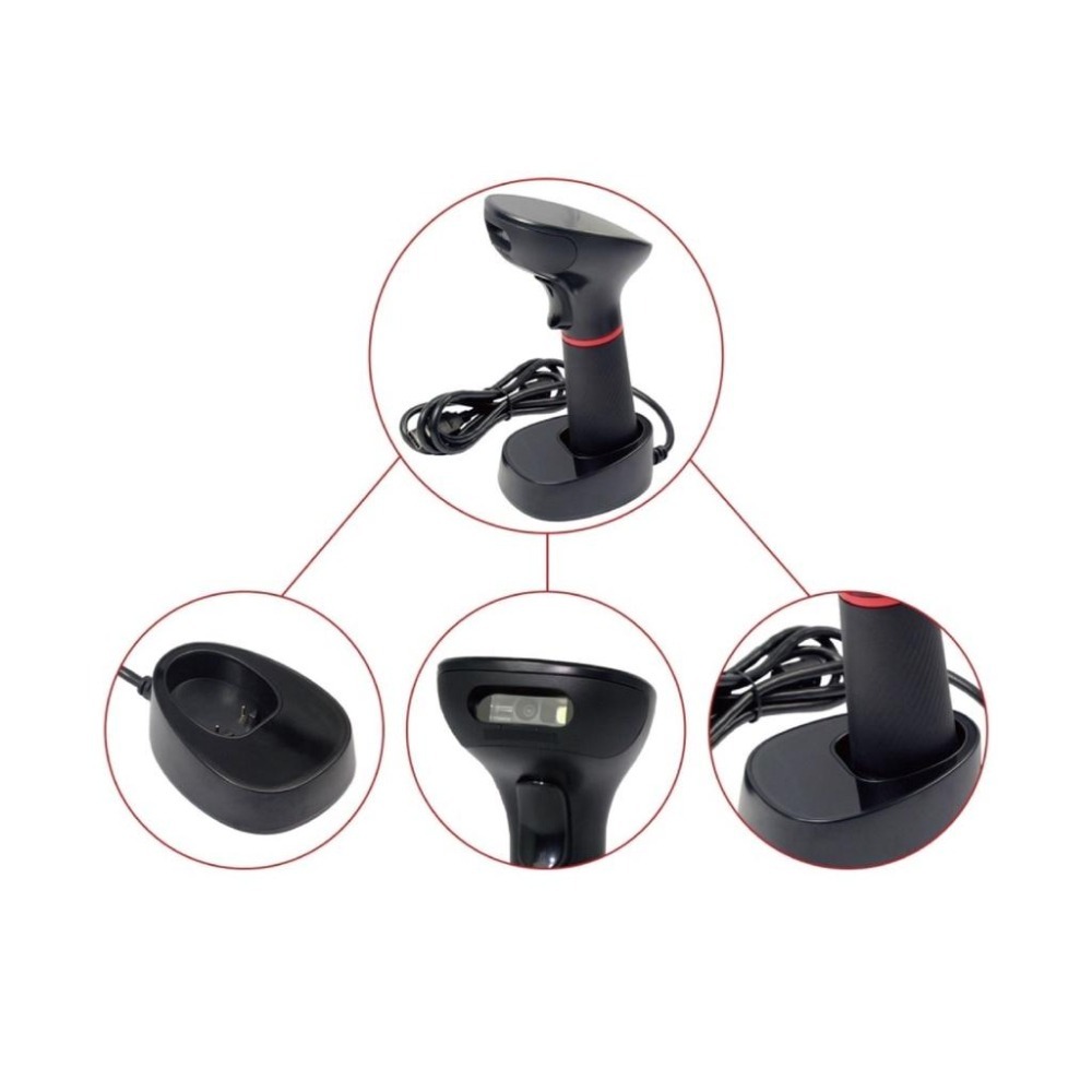 XD-6000W 底座版可更換電池無線二維條碼掃描器-細節圖5