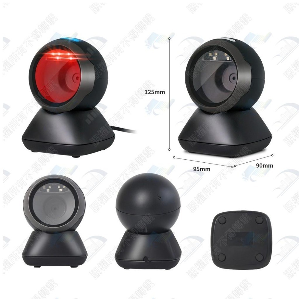 快速出貨-超強futurePOS fo-2312 行動支付條碼掃描器 隨插即用 載具手機掃碼 QRCODE 二維掃碼機-細節圖5