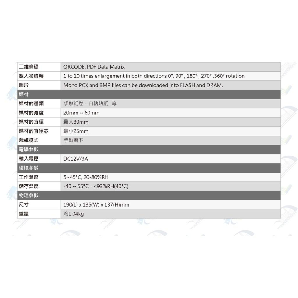 futurePOS DP-2412熱感標籤機 內建網卡 TSC驅動 餐飲標籤機/條碼機 含稅可開立發票-細節圖4